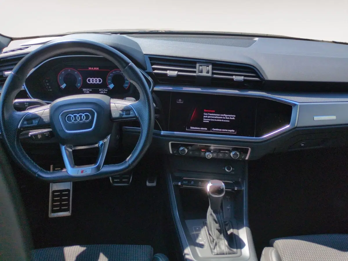 Audi Q3 Sportback usata a Agrigento (9)