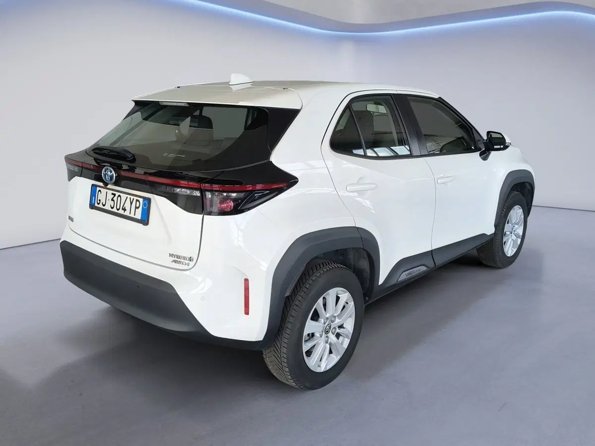 Toyota Yaris Cross usata a Padova (6)