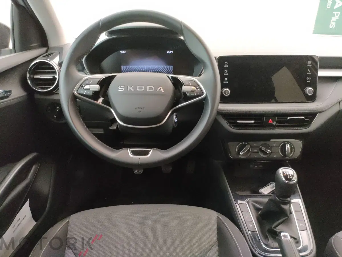 Skoda Fabia usata a Varese (12)