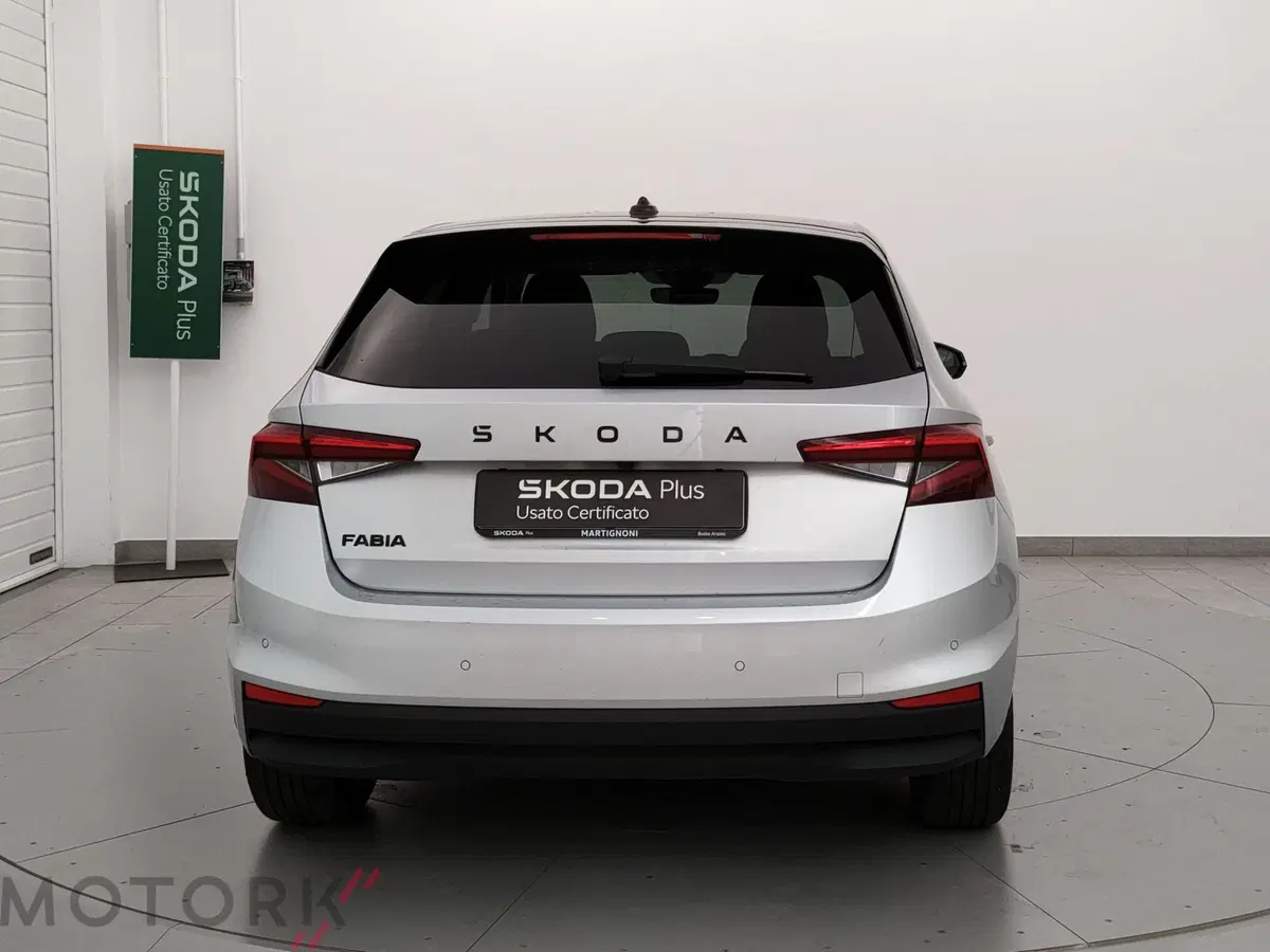Skoda Fabia usata a Varese (4)