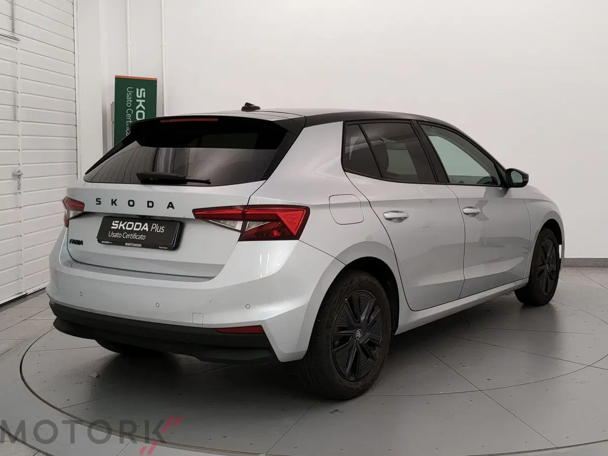 Skoda Fabia usata a Varese (5)