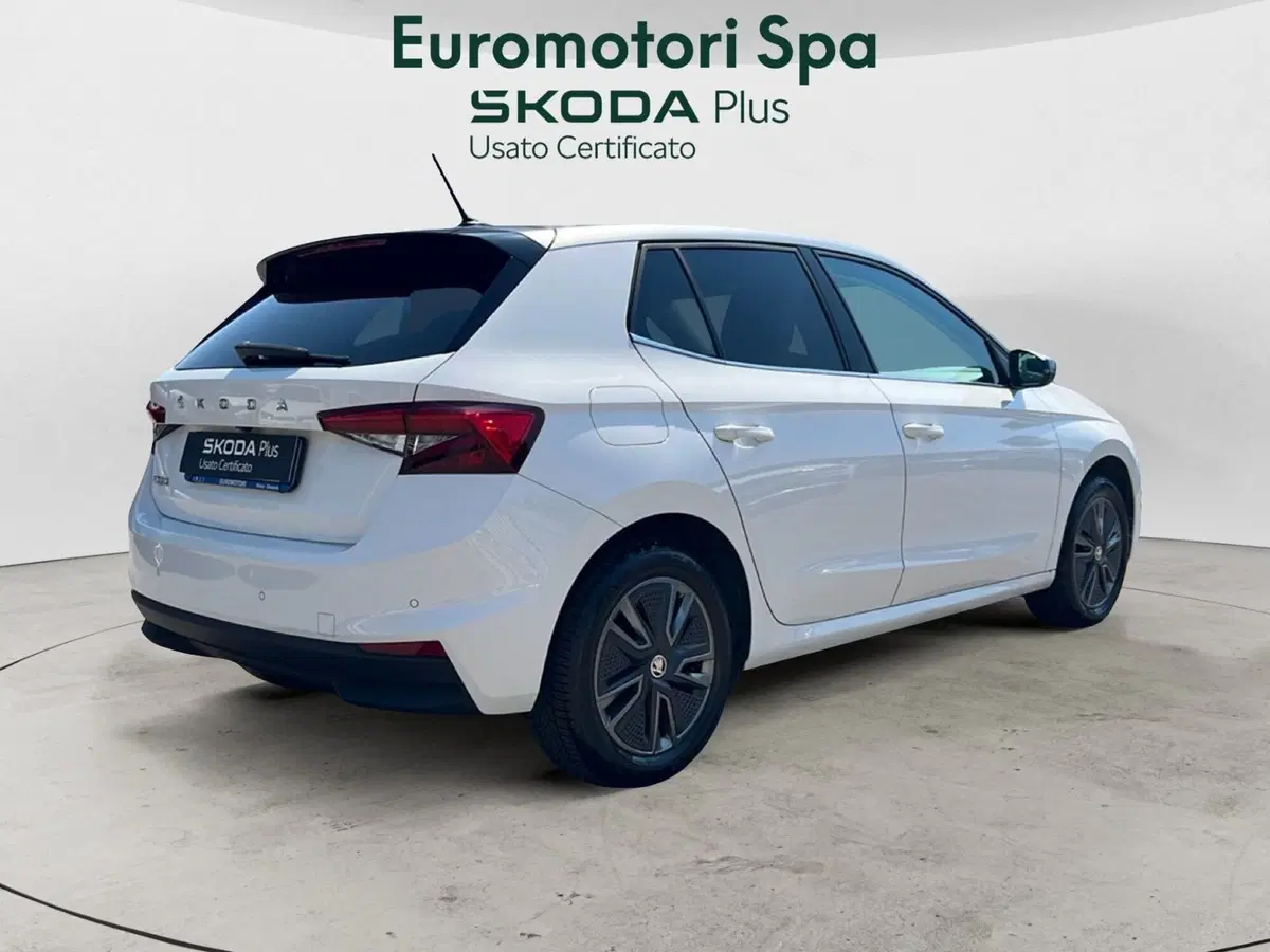 Skoda Fabia usata a Grosseto (5)