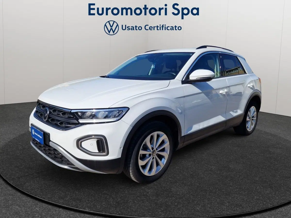 Volkswagen T-Roc usata a Grosseto