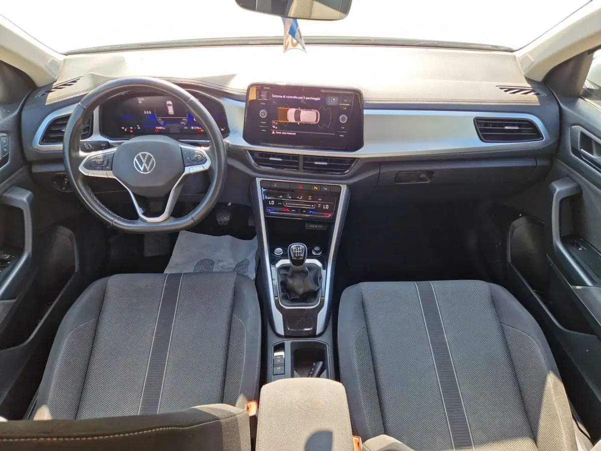 Volkswagen T-Roc usata a Grosseto (10)