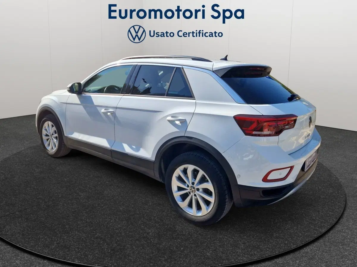 Volkswagen T-Roc usata a Grosseto (3)