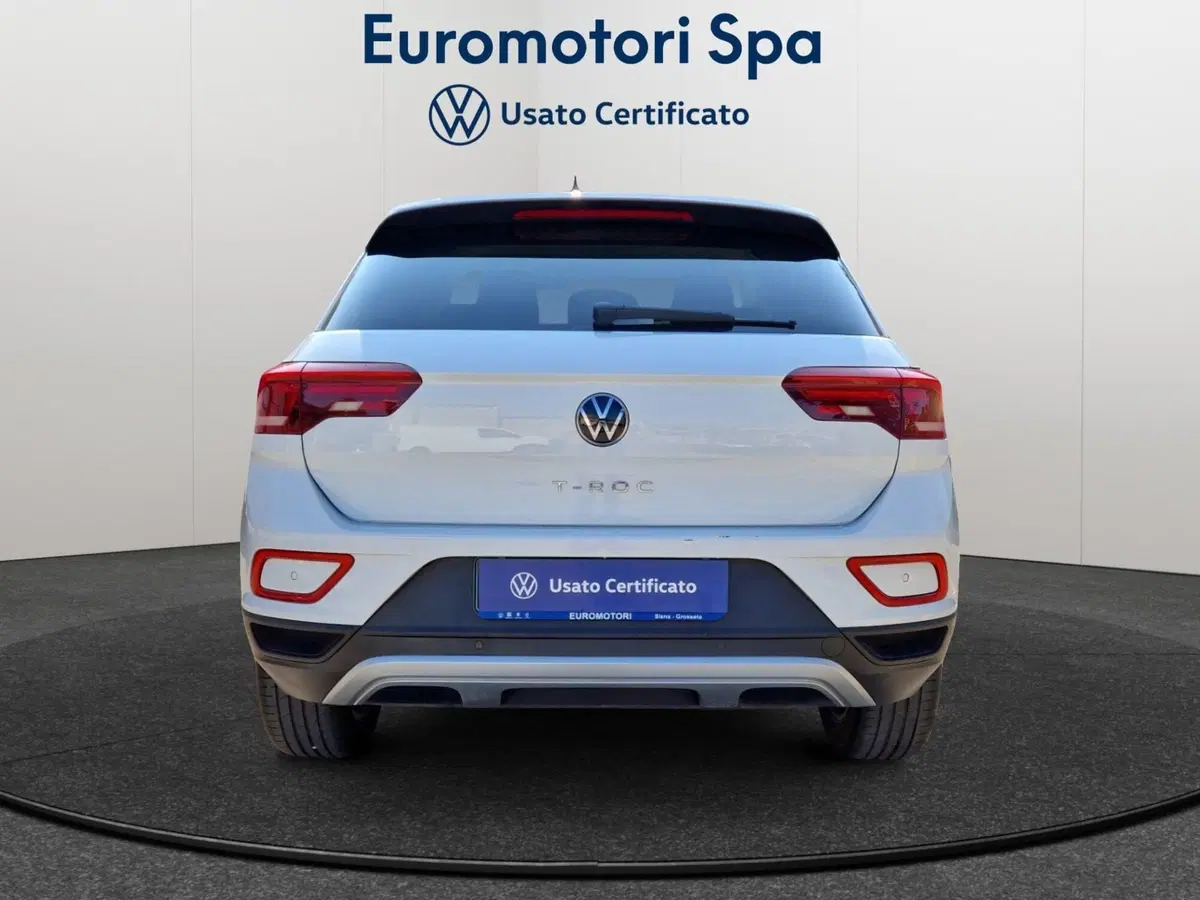 Volkswagen T-Roc usata a Grosseto (4)