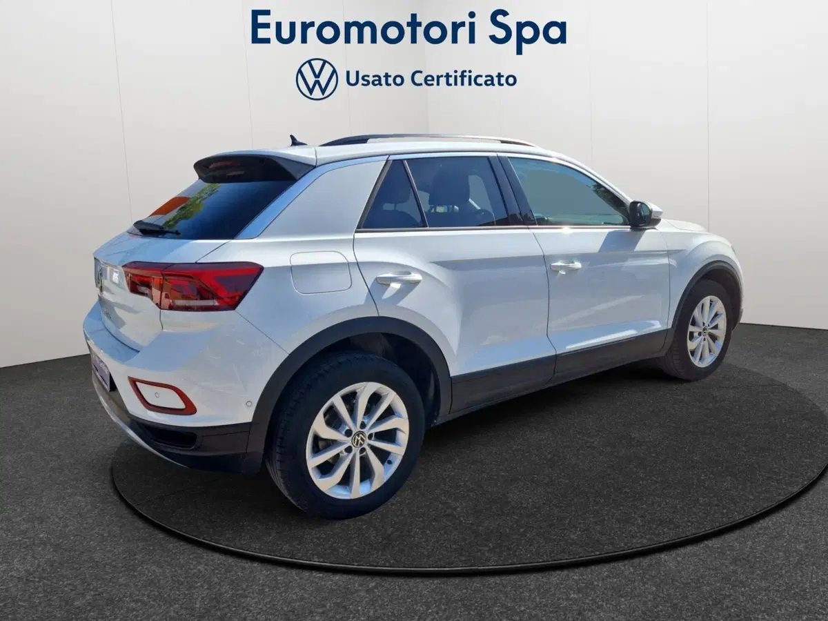Volkswagen T-Roc usata a Grosseto (5)