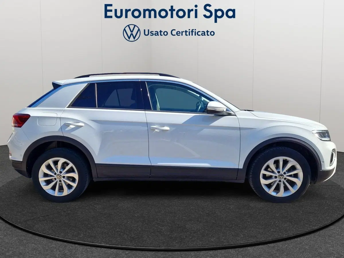 Volkswagen T-Roc usata a Grosseto (6)