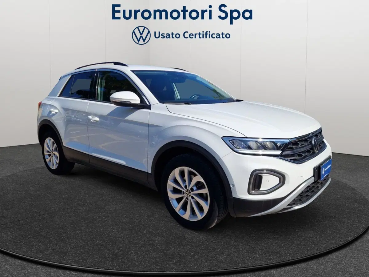 Volkswagen T-Roc usata a Grosseto (7)