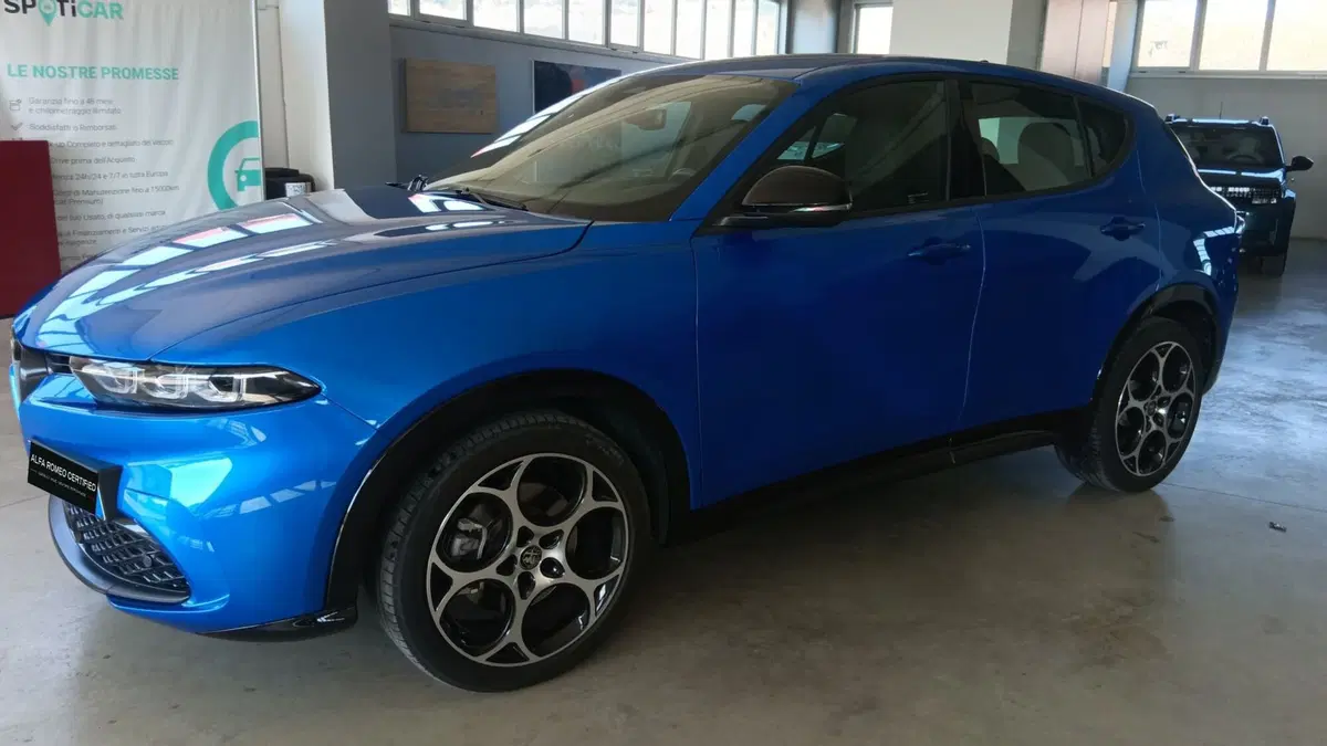 Alfa Romeo Tonale usata a Terni
