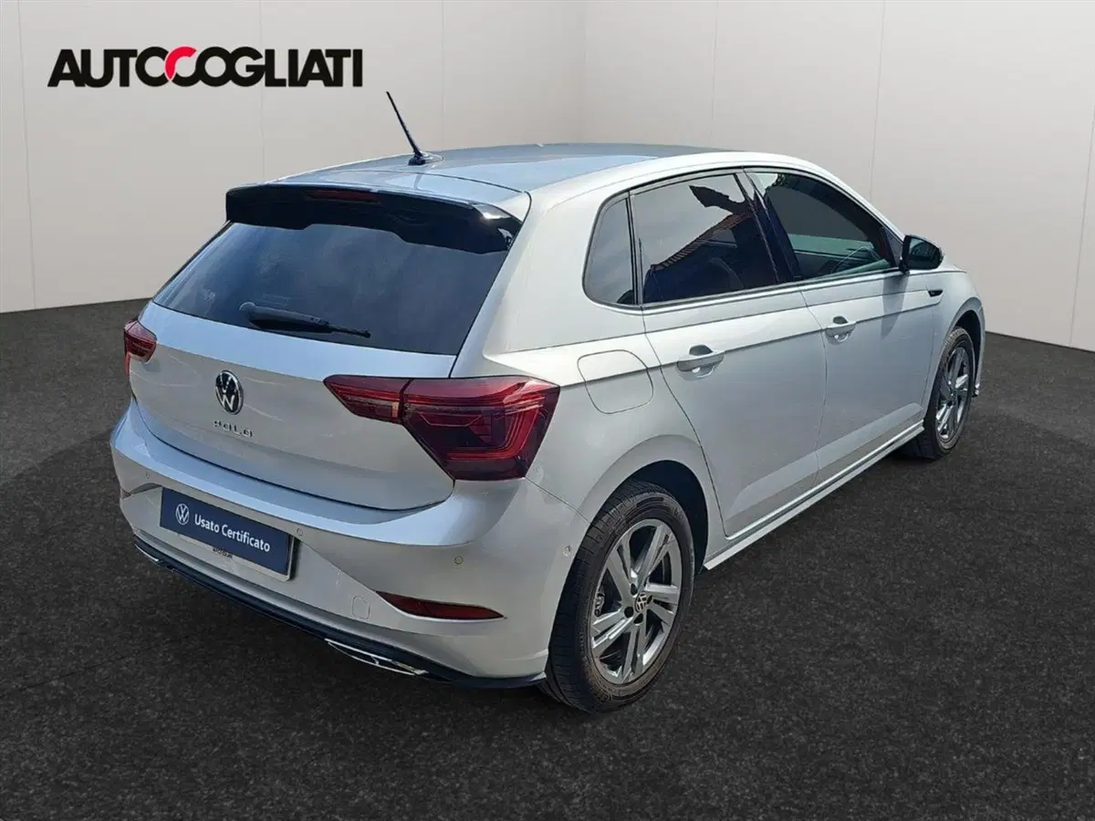 Volkswagen Polo usata a Lecco (8)