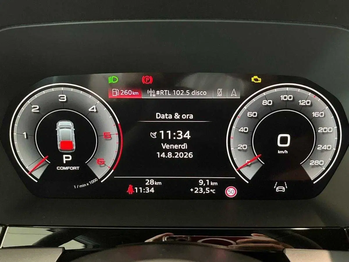 Audi A3 Sportback nuova a Ferrara (11)