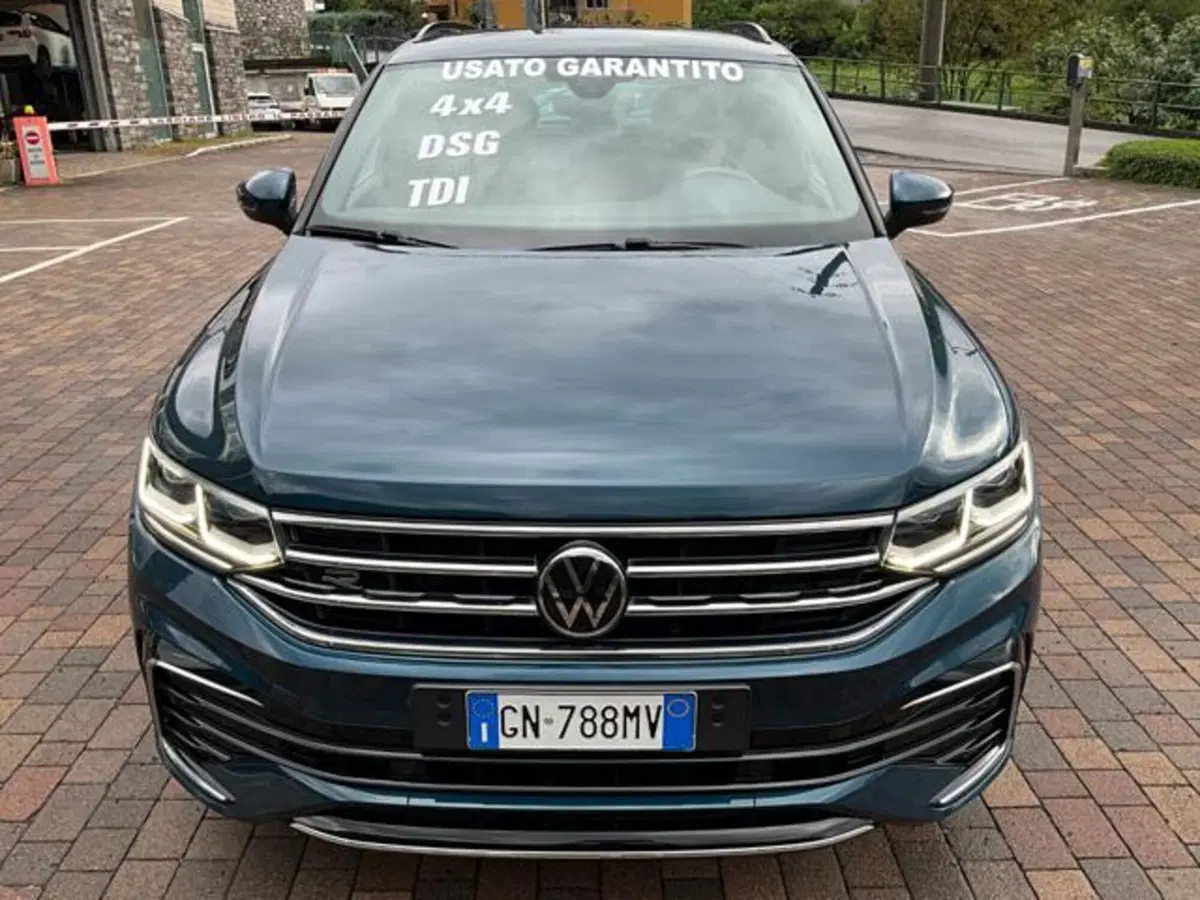 Volkswagen Tiguan usata a Sondrio (3)