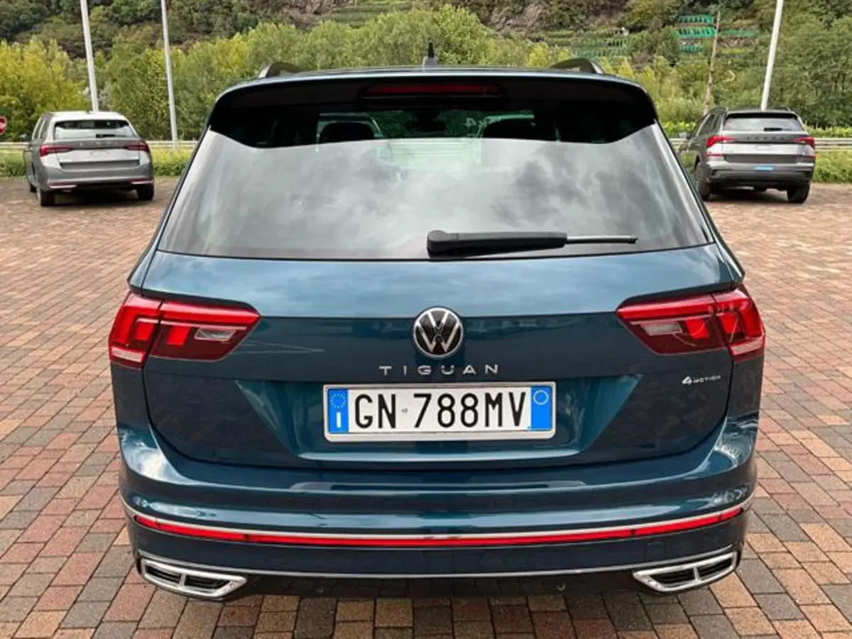 Volkswagen Tiguan usata a Sondrio (7)
