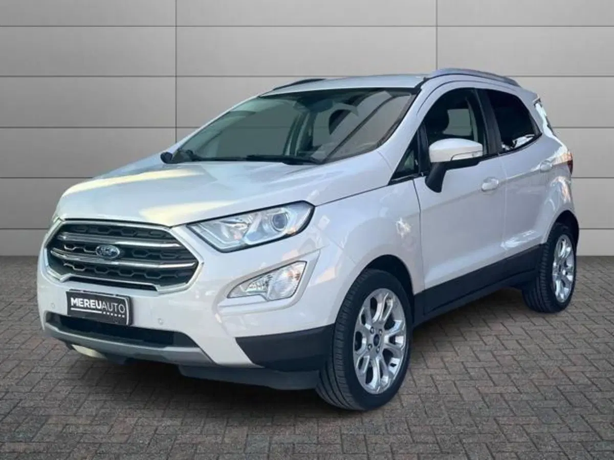 Ford EcoSport usata a Sassari