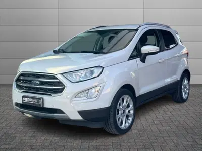 Ford EcoSport 1.0 EcoBoost 100 CV Titanium del 2020 usata a Sassari
