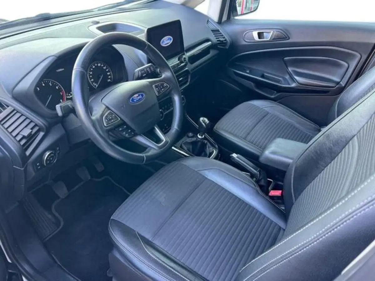 Ford EcoSport usata a Sassari (6)