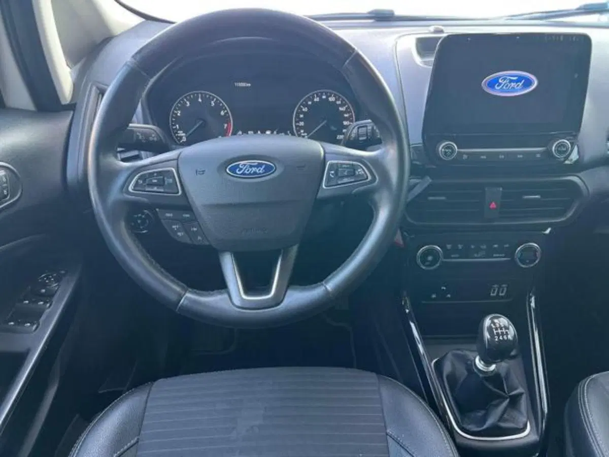 Ford EcoSport usata a Sassari (7)