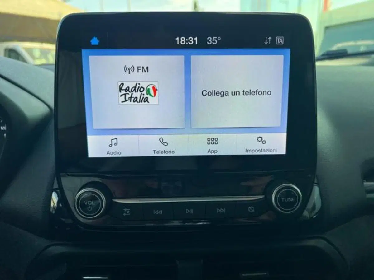 Ford EcoSport usata a Sassari (9)