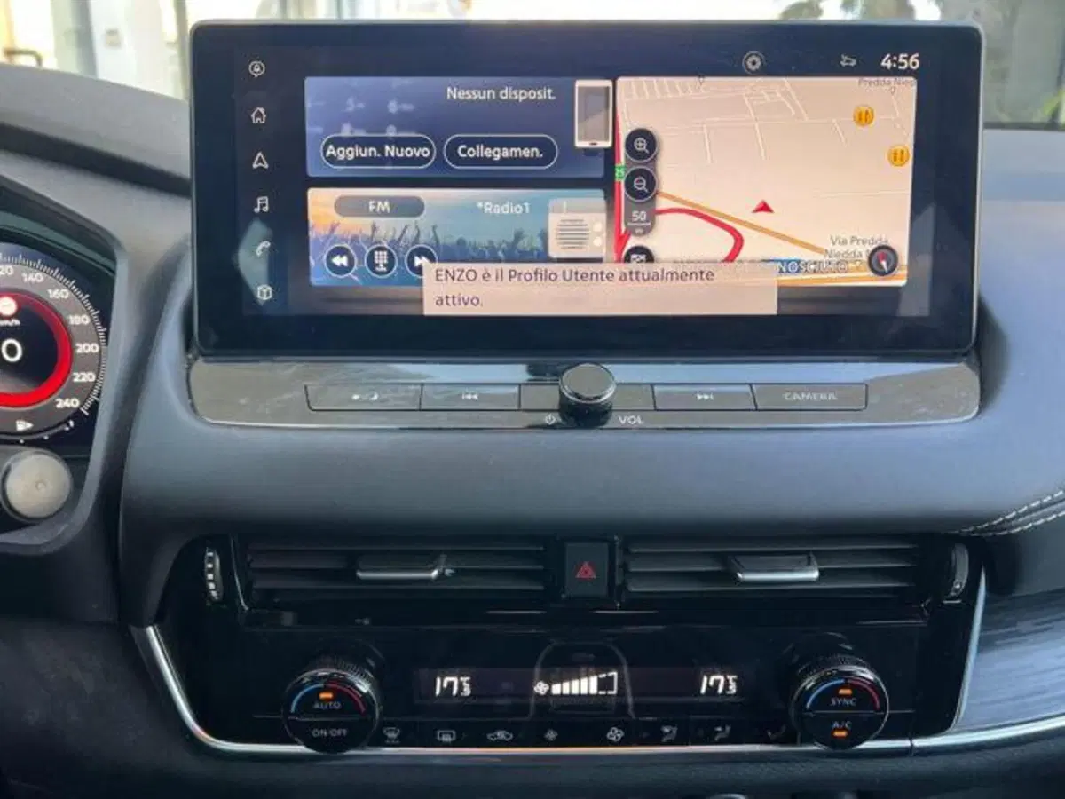 Nissan Qashqai usata a Sassari (9)