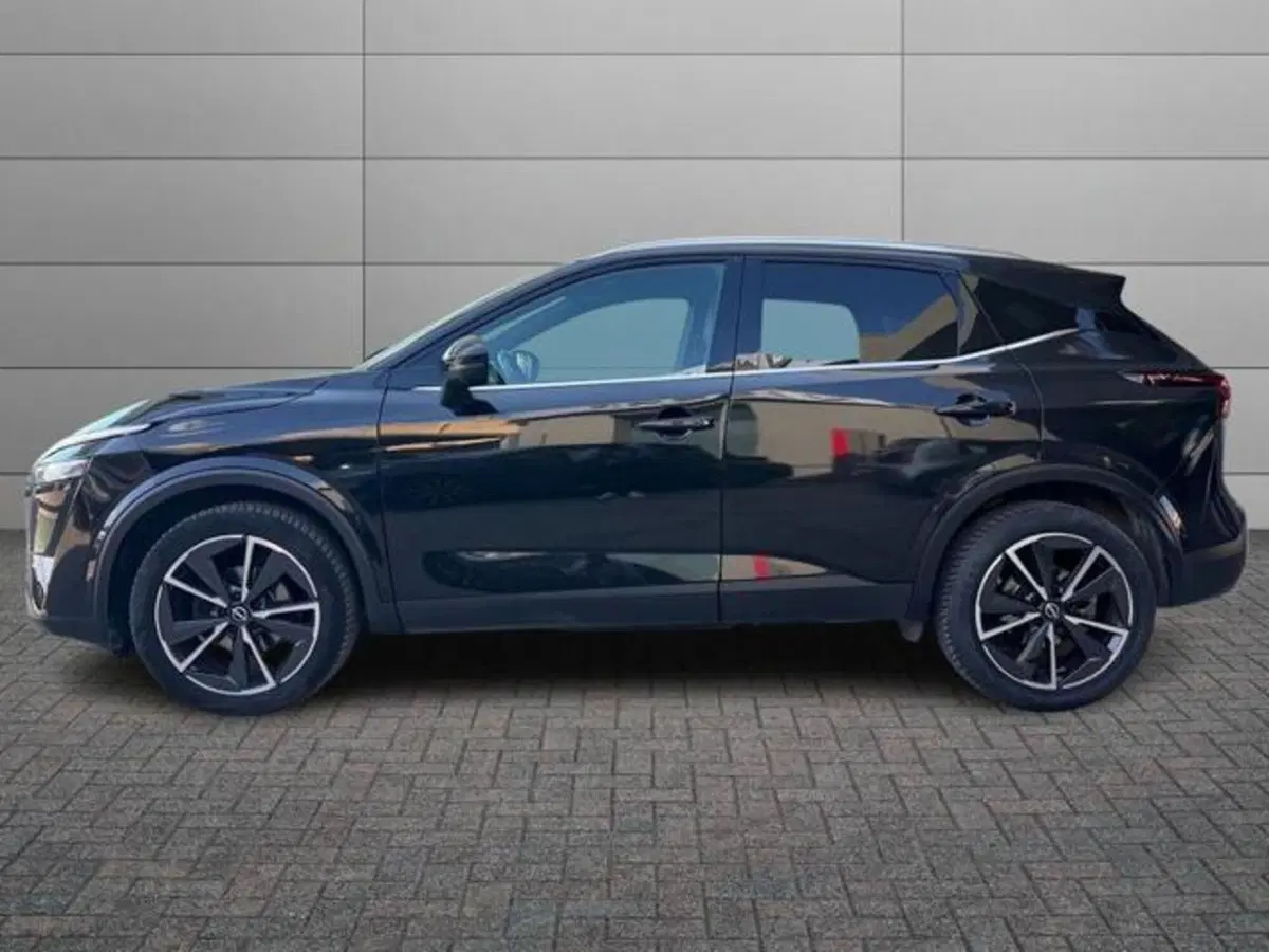 Nissan Qashqai usata a Sassari (2)