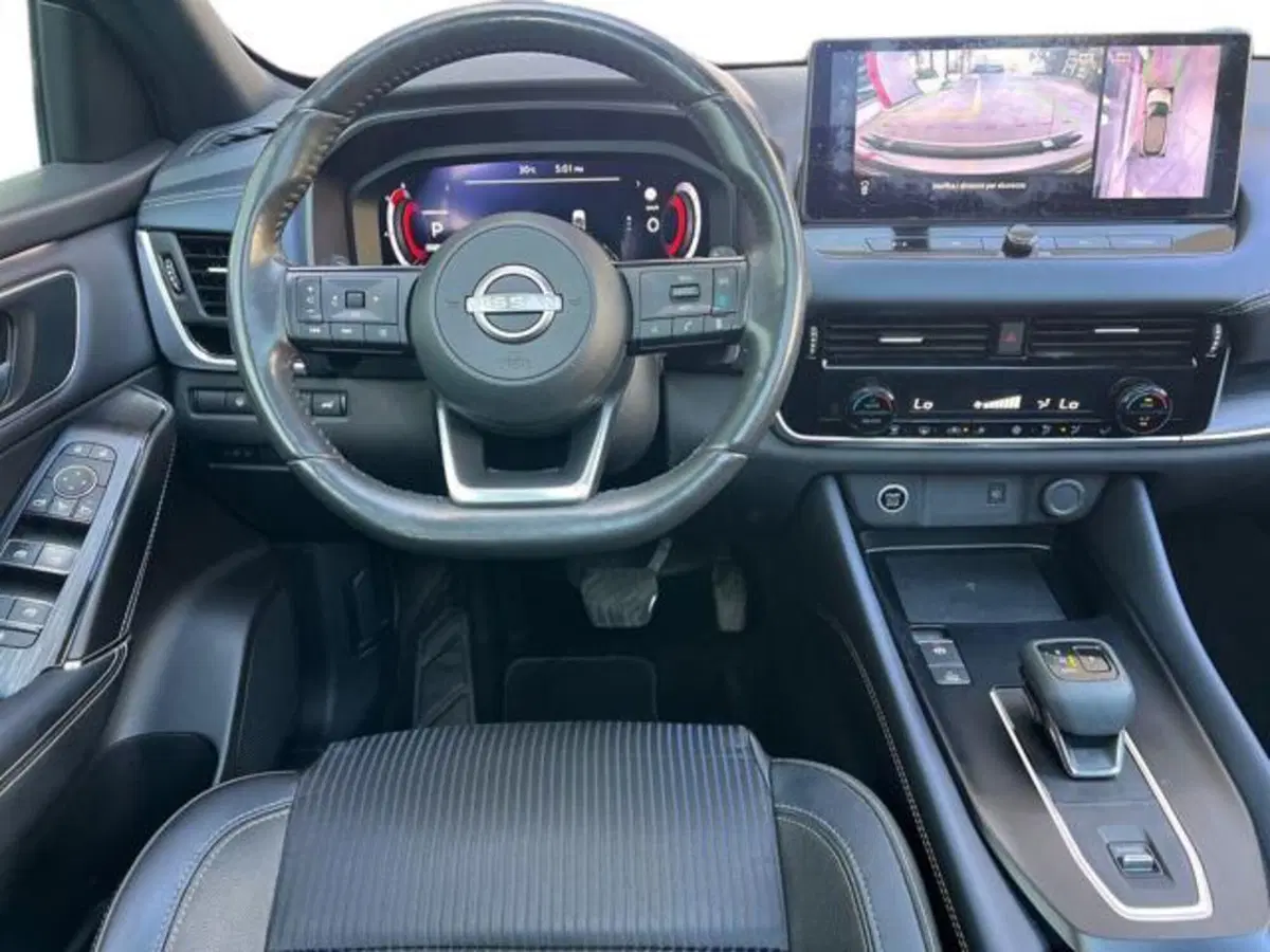 Nissan Qashqai usata a Sassari (7)