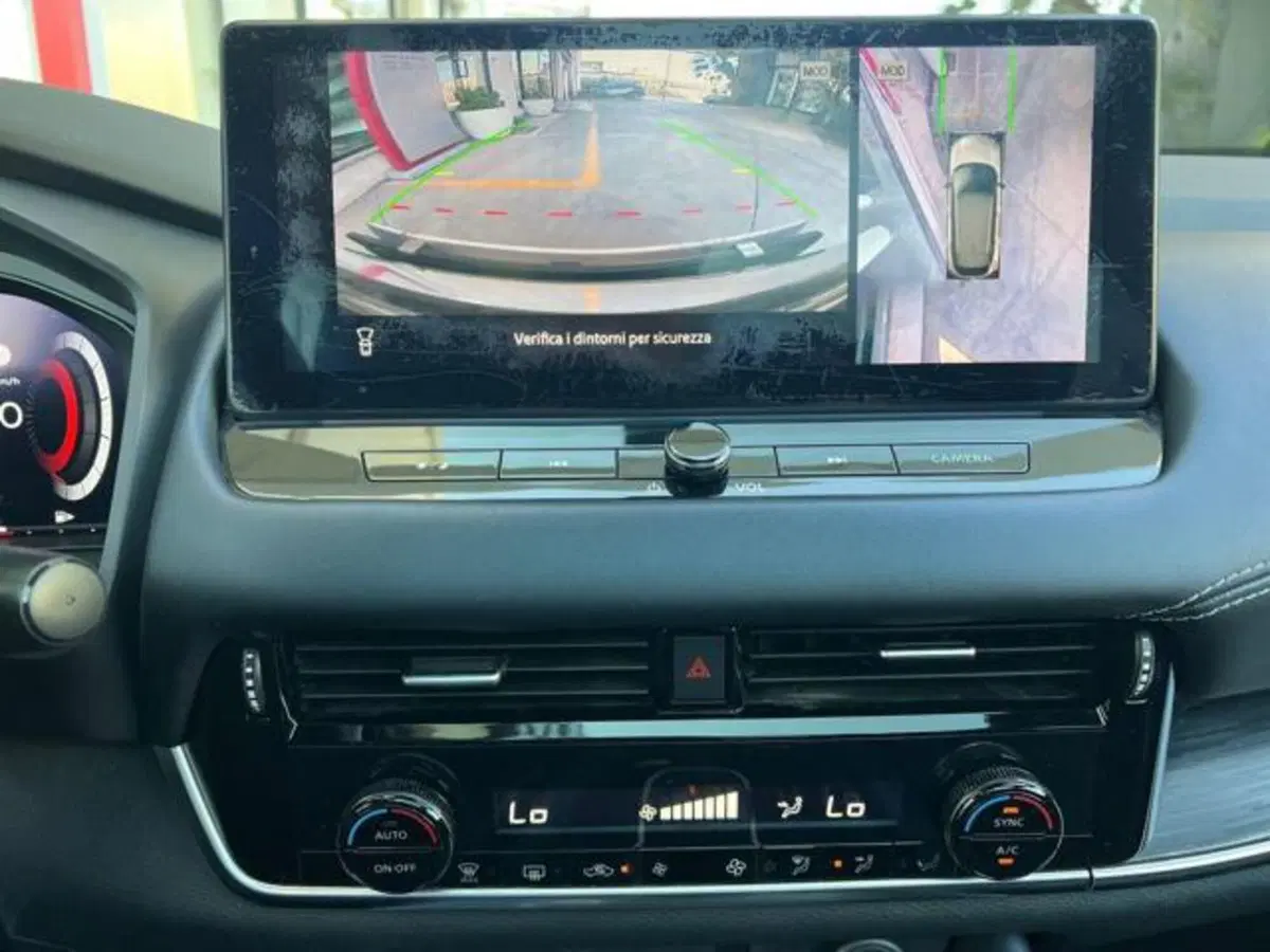 Nissan Qashqai usata a Sassari (9)