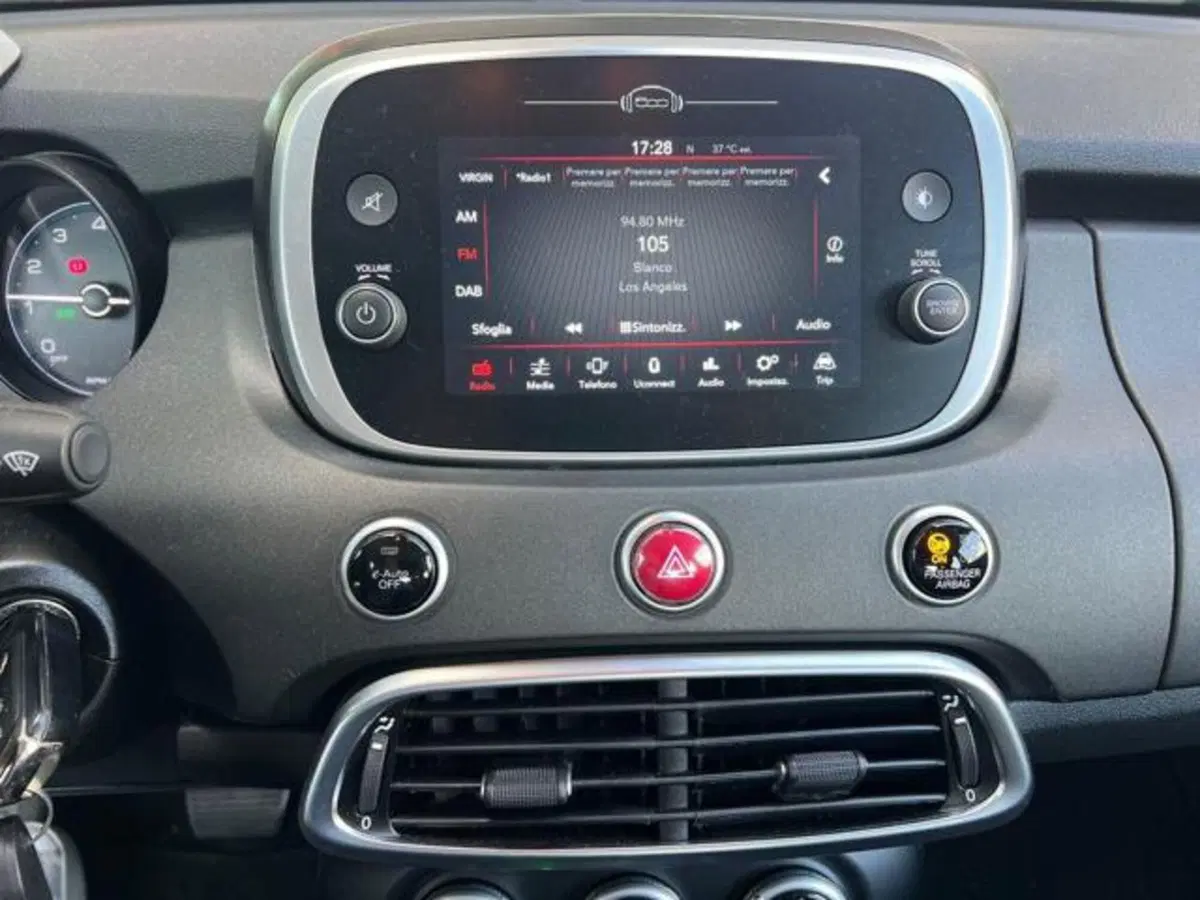Fiat 500X usata a Sassari (9)
