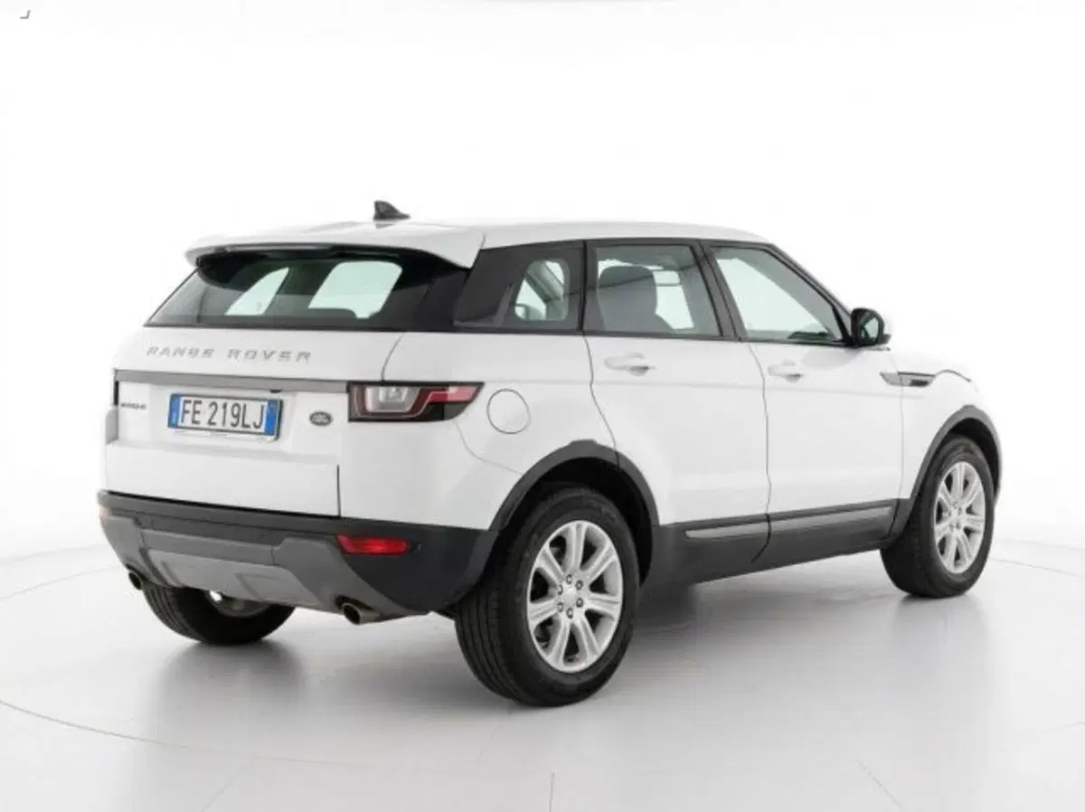 Land Rover Range Rover Evoque usata a Lucca (4)