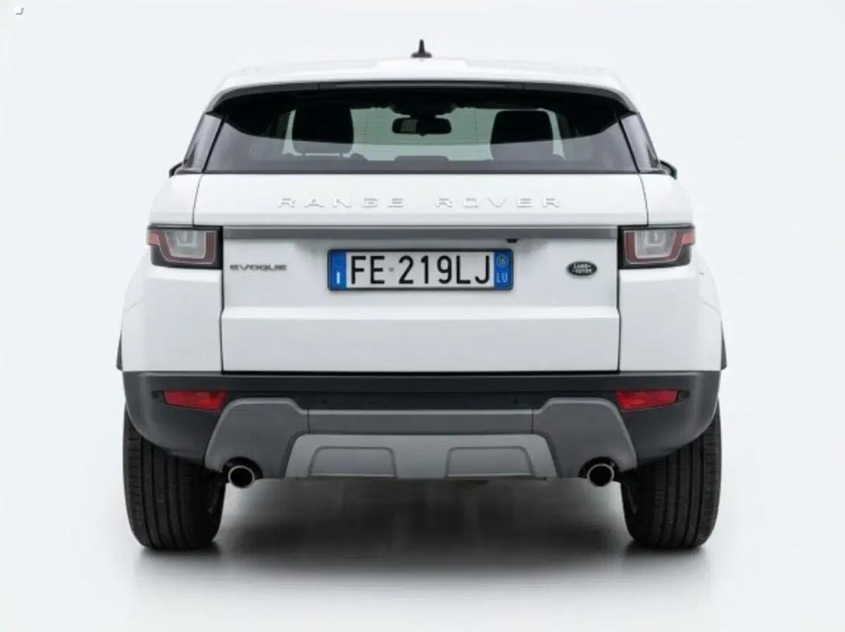 Land Rover Range Rover Evoque usata a Lucca (5)