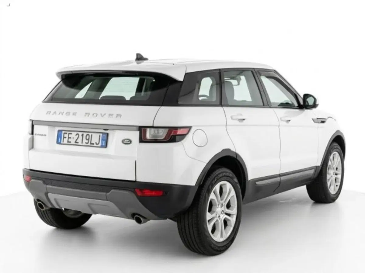 Land Rover Range Rover Evoque usata a Lucca (6)