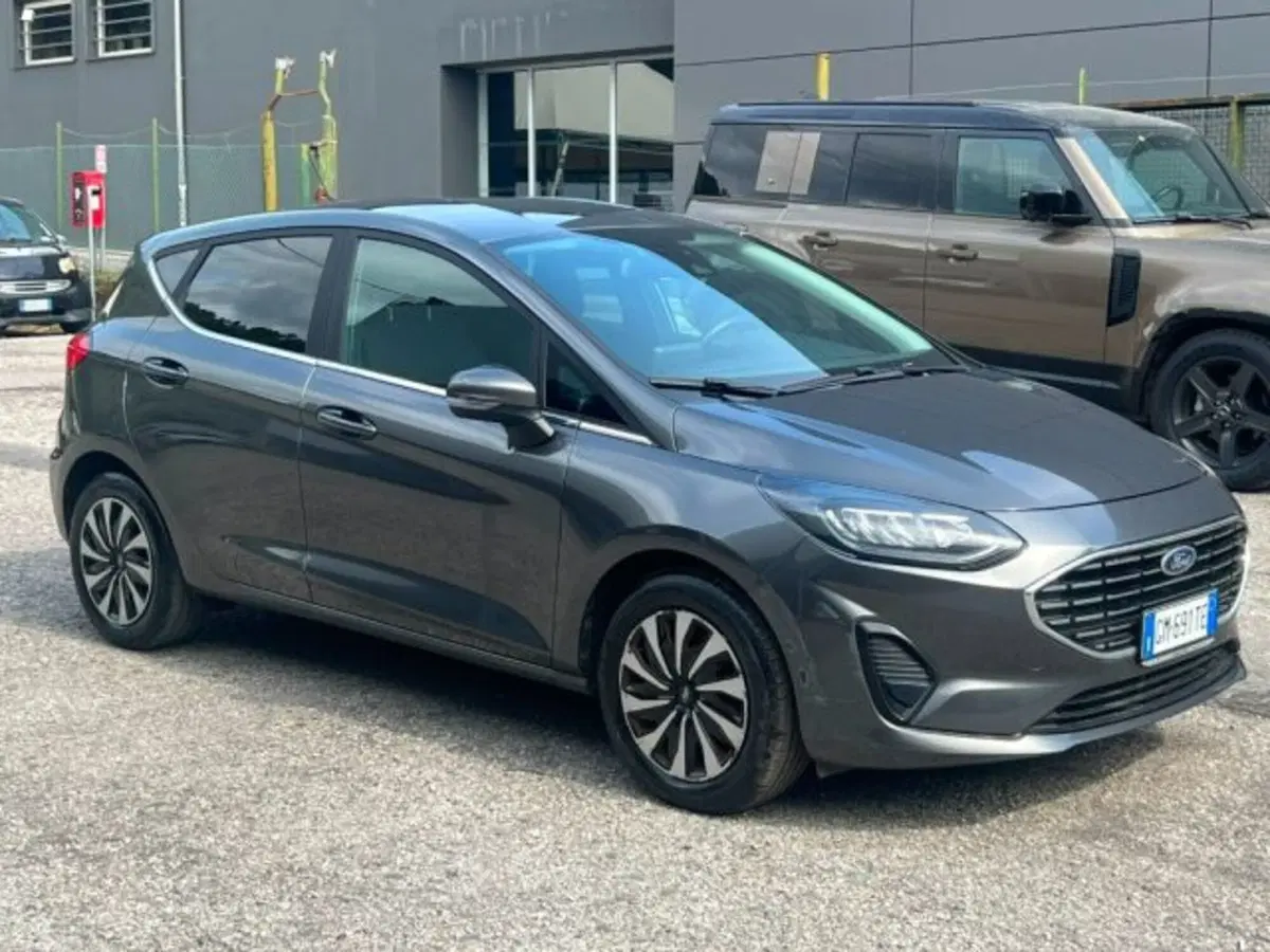 Ford Fiesta usata a Lucca