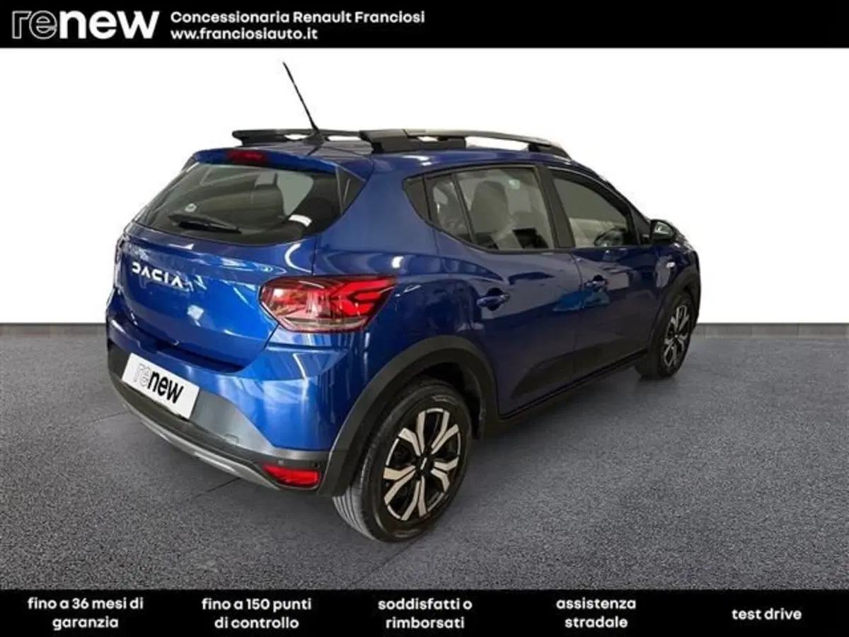 Dacia Sandero Stepway usata a Modena (3)