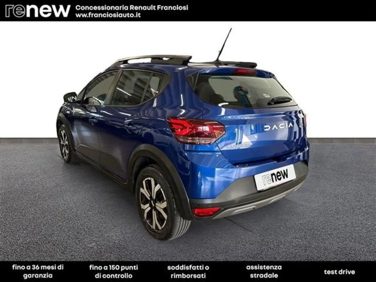 Dacia Sandero Stepway usata a Modena (4)
