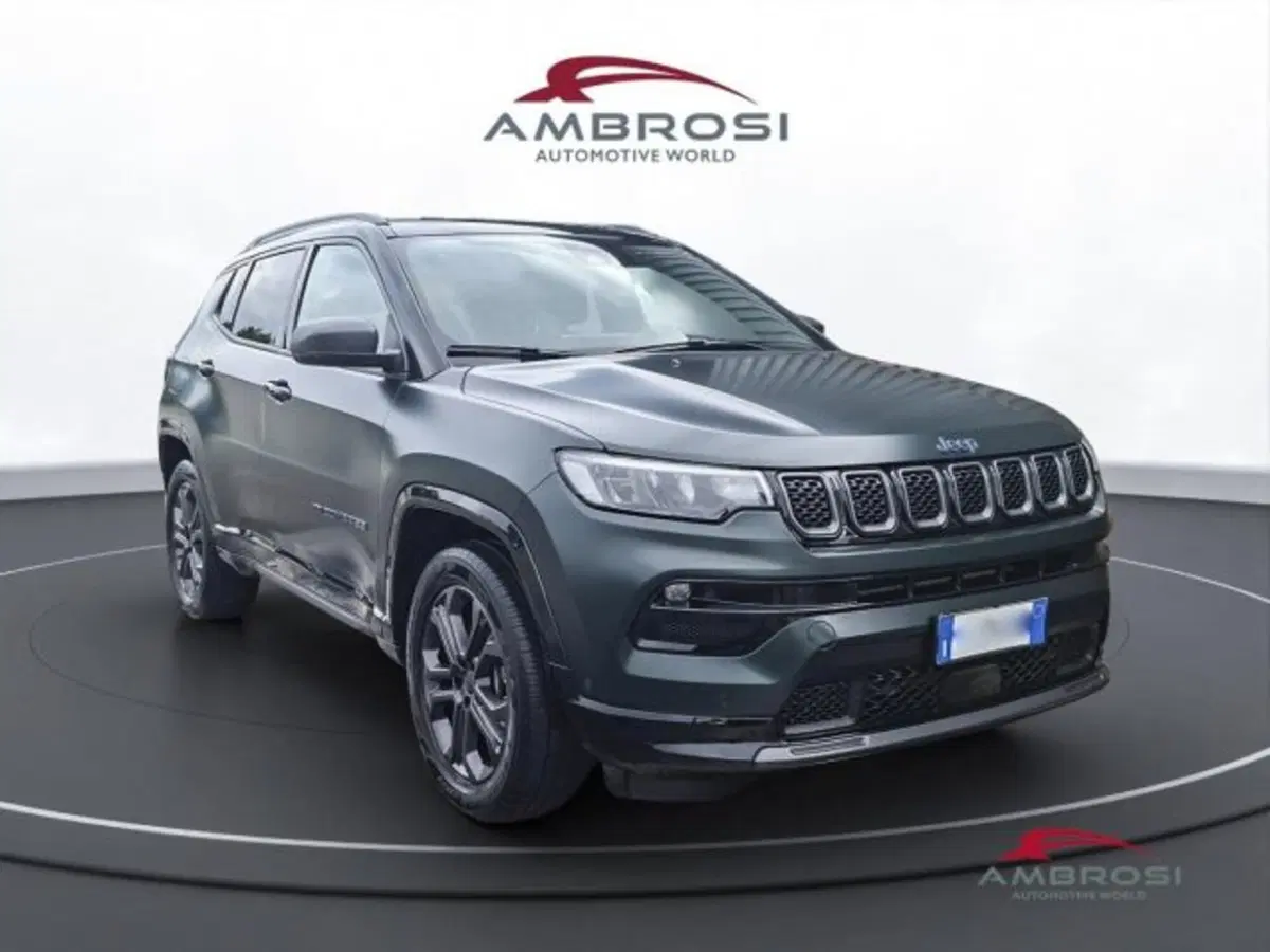 Jeep Compass usata a Perugia (2)