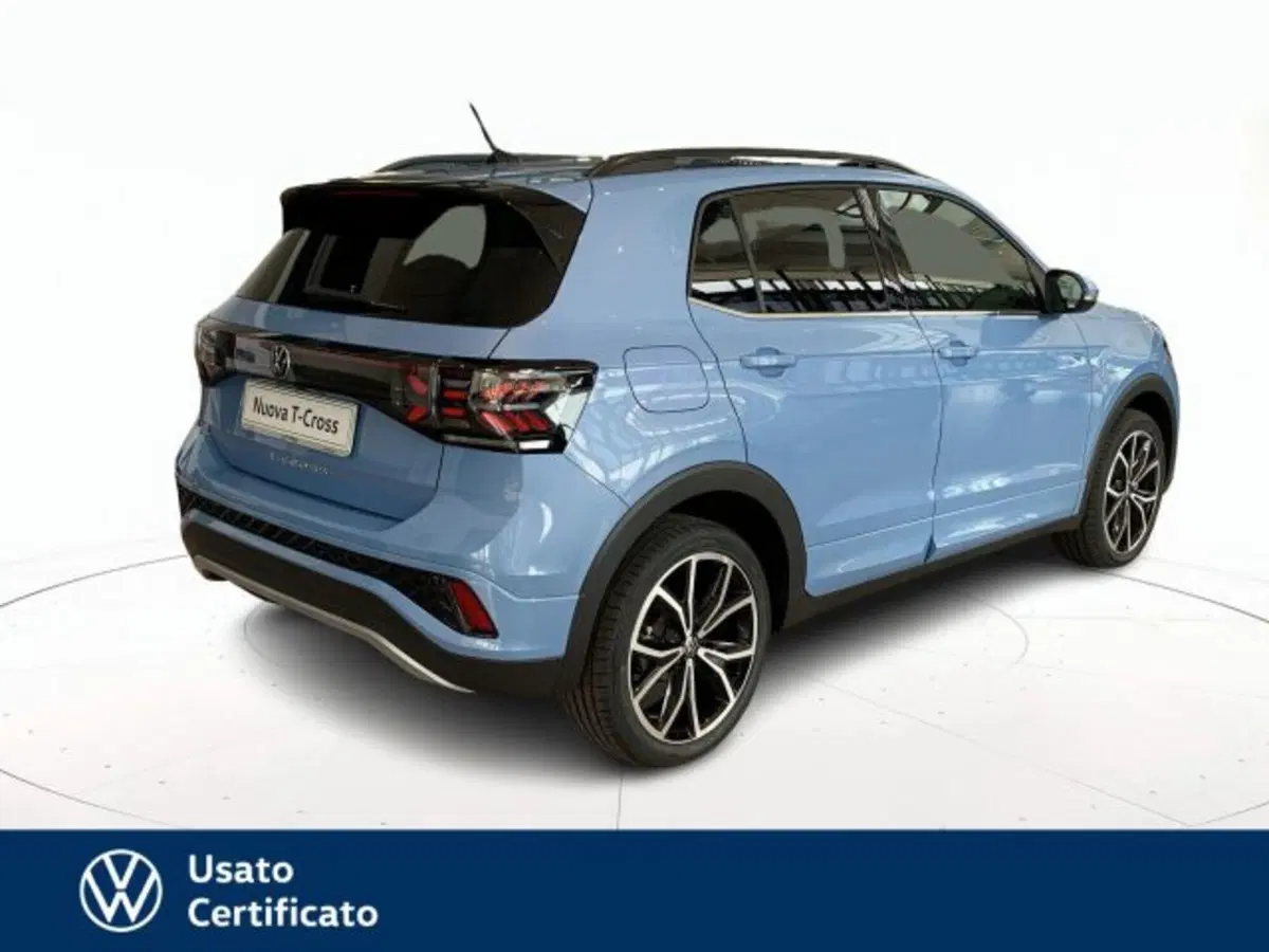 Volkswagen T-Cross nuova a Vicenza (4)