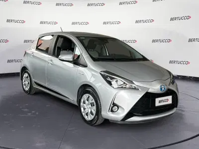 Toyota Yaris 1.5 Hybrid 5 porte Active del 2018 usata a Verona