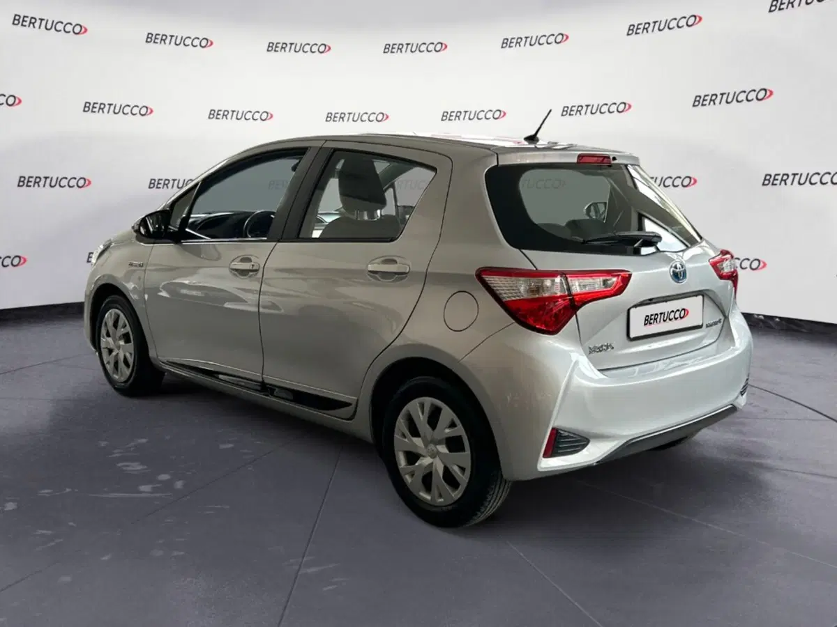 Toyota Yaris usata a Verona (4)
