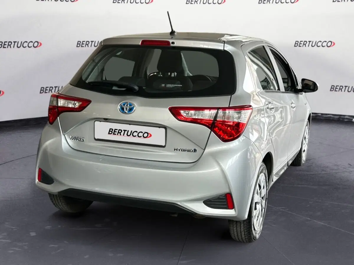 Toyota Yaris usata a Verona (5)