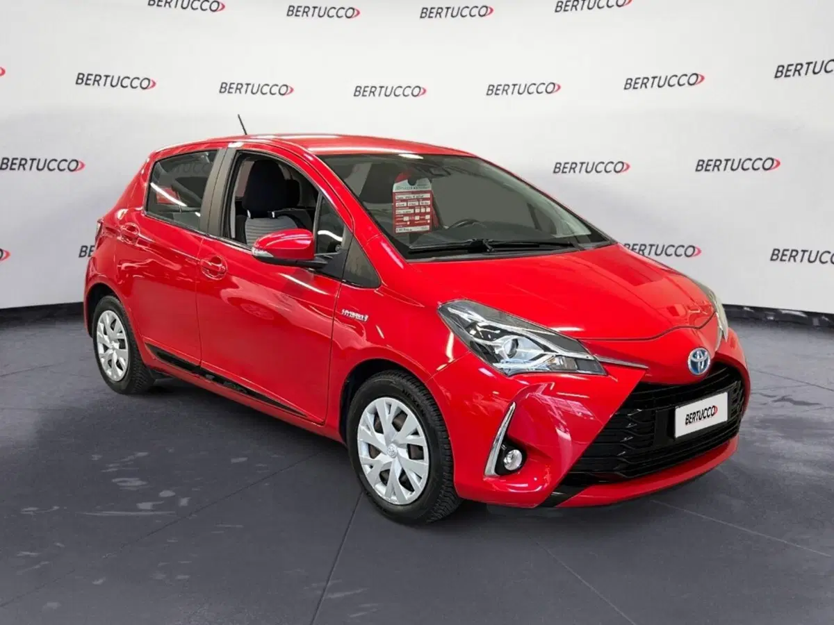 Toyota Yaris usata a Verona