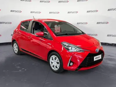 Toyota Yaris 1.5 Hybrid 5 porte Active del 2017 usata a Verona