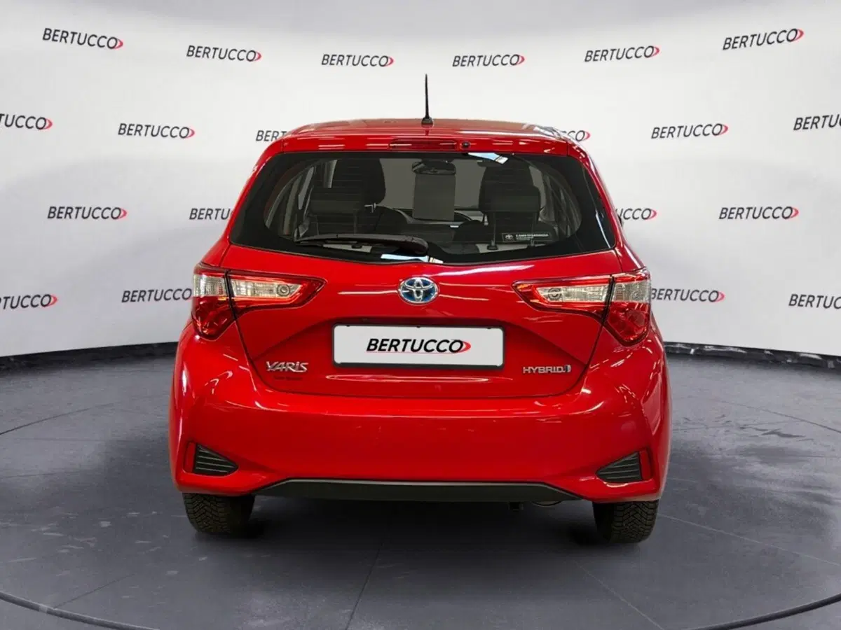 Toyota Yaris usata a Verona (4)