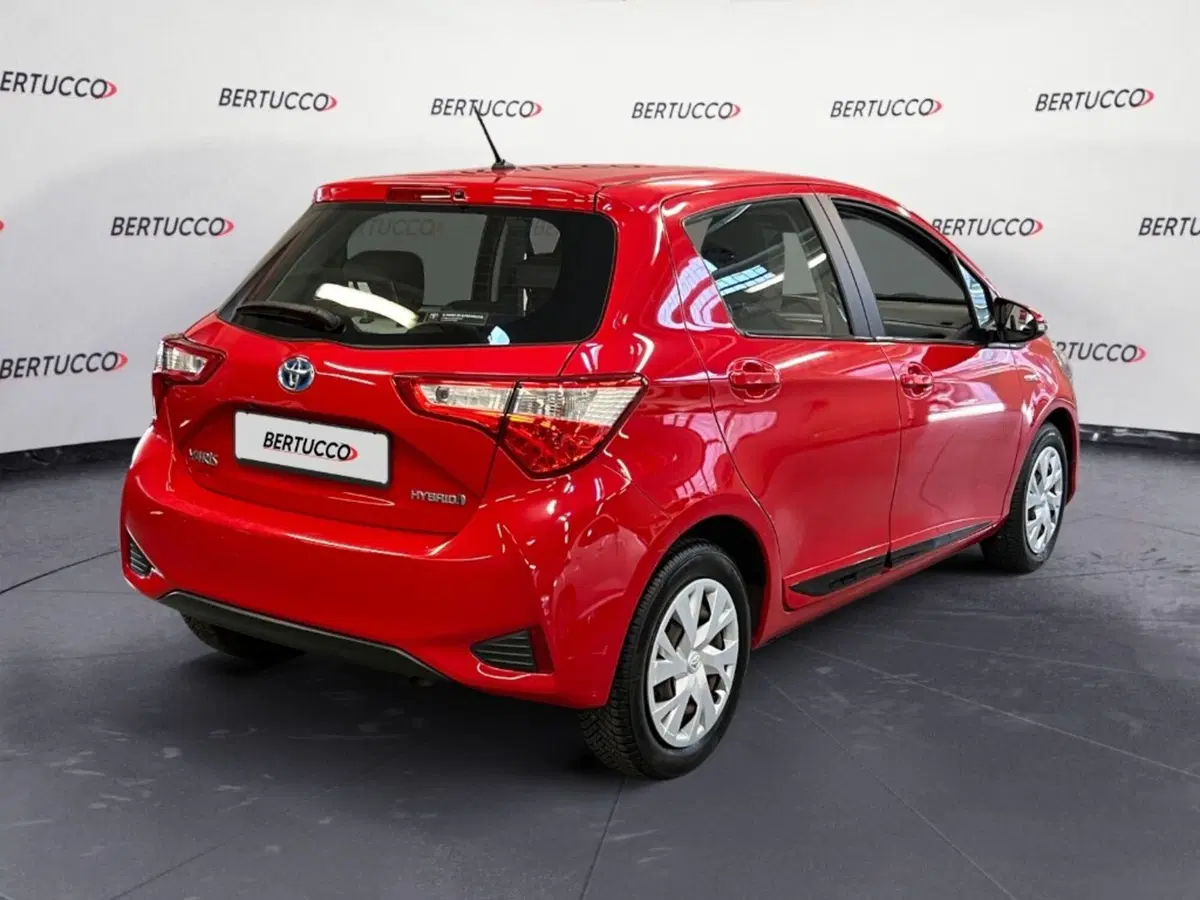 Toyota Yaris usata a Verona (5)