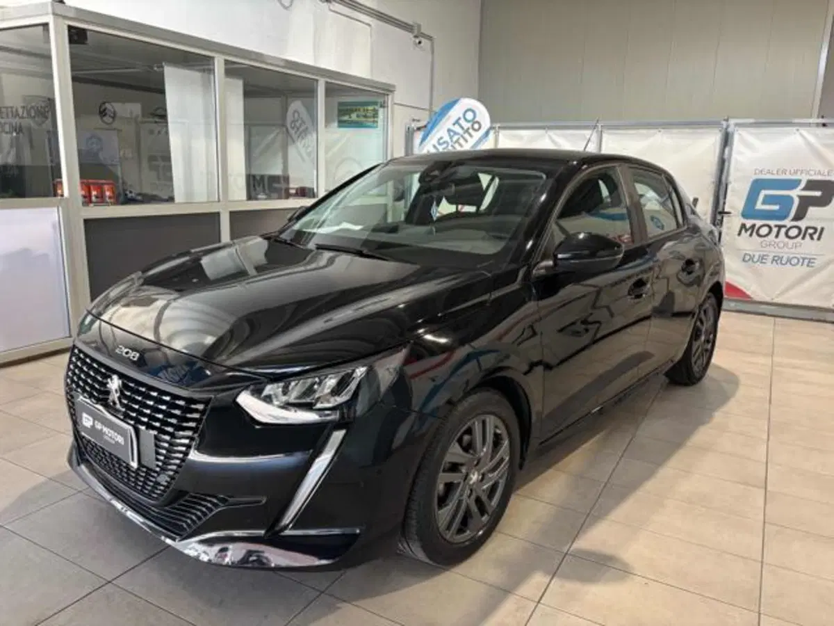 Peugeot 208 usata a Caserta (2)