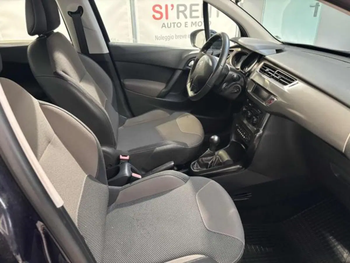 Citroen C3 usata a Caserta (8)