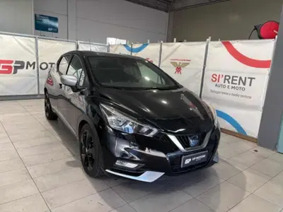 Nissan Micra 1.5 dCi 8V 5 porte Tekna del 2017 usata a Vitulazio