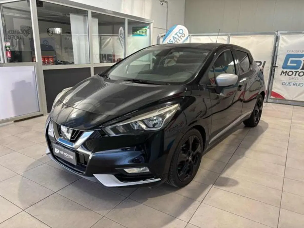 Nissan Micra usata a Caserta (2)