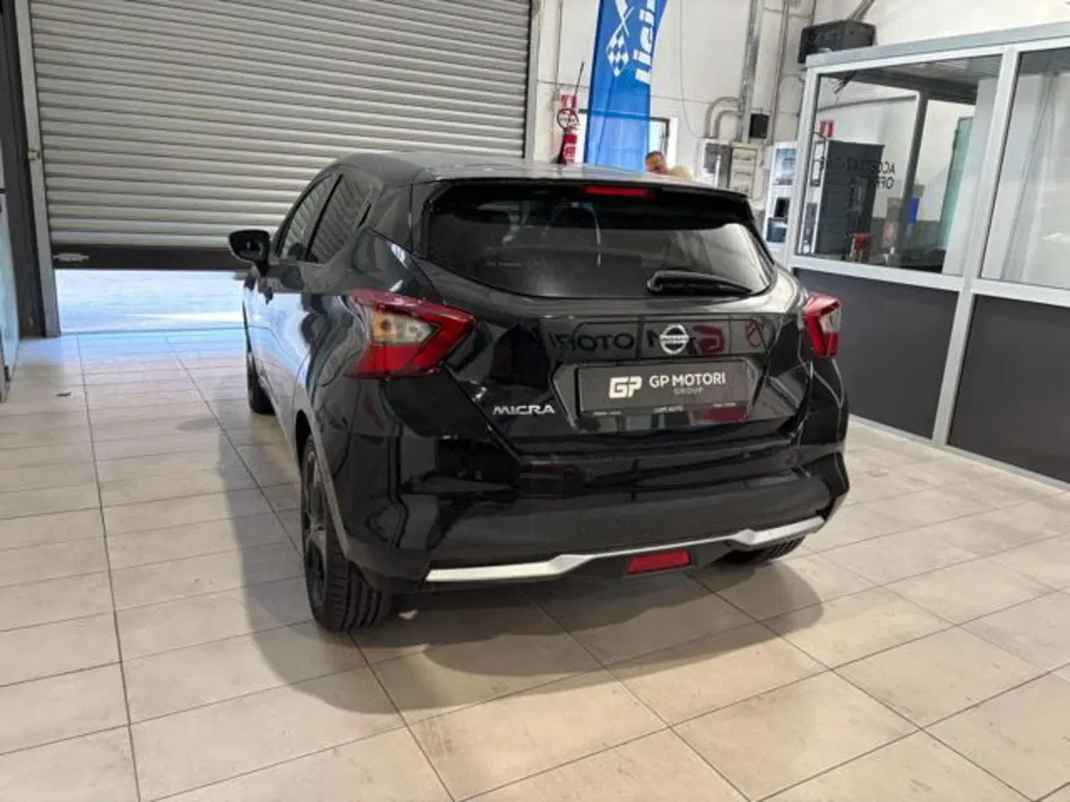 Nissan Micra usata a Caserta (3)