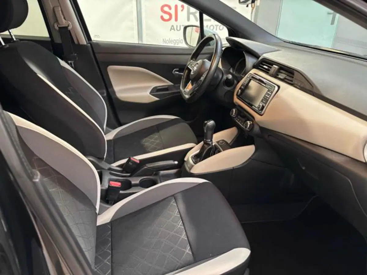 Nissan Micra usata a Caserta (6)