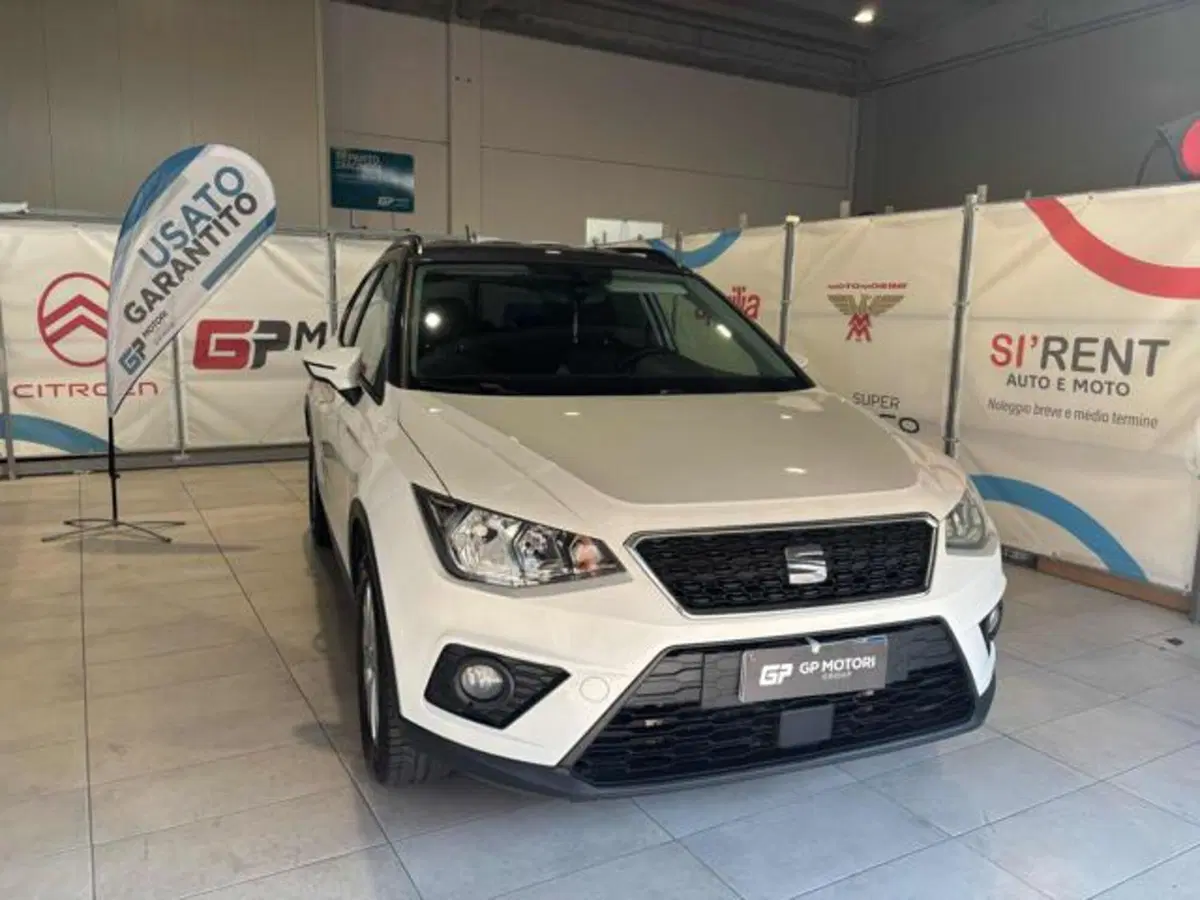 SEAT Arona usata a Caserta (2)